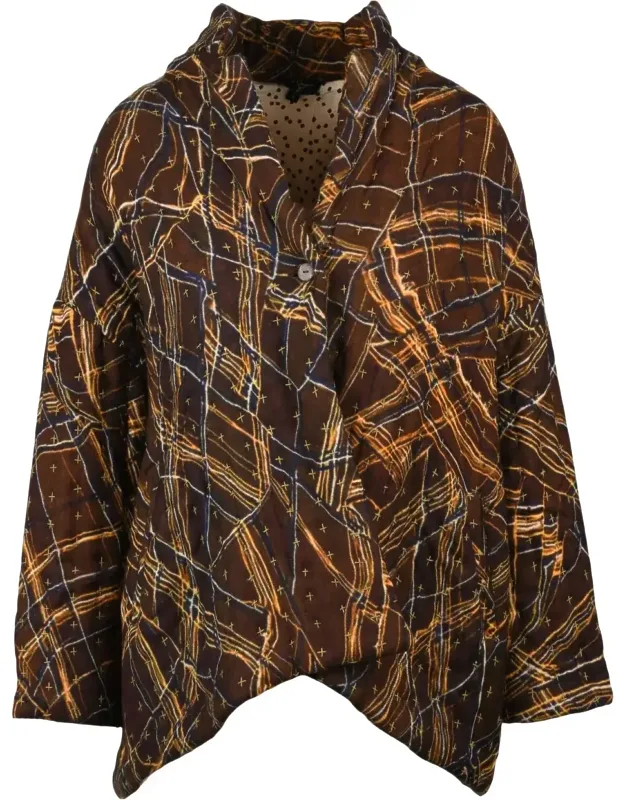 Wool Quilted Jacket