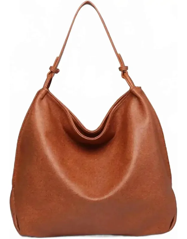 Vegan Leather Rustic Handbag