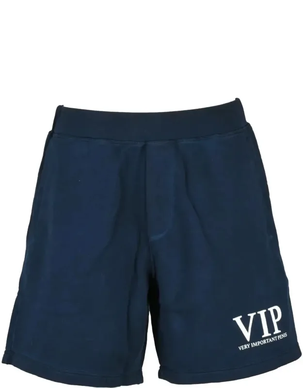 Relaxed Fit Cotton Sweatshirt Shorts