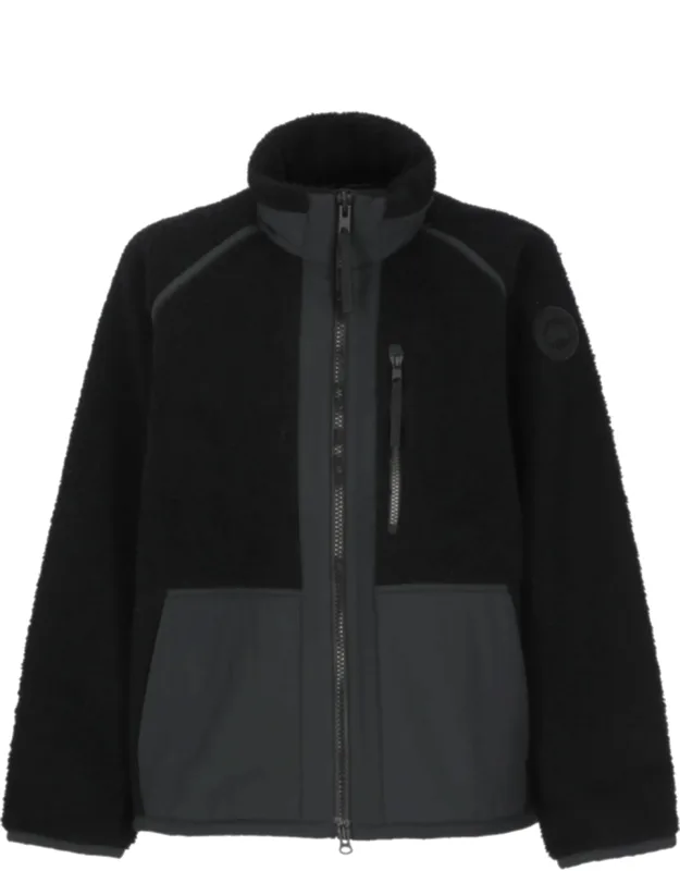 Padded Fleece Jacket With Functional Pockets