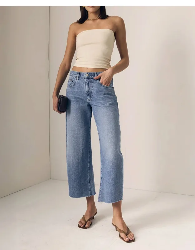 Nomad Ankle Crop Jeans