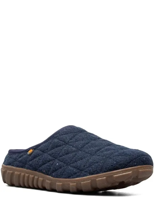 Snowday Ii Slippers Quilted Fleece Lined