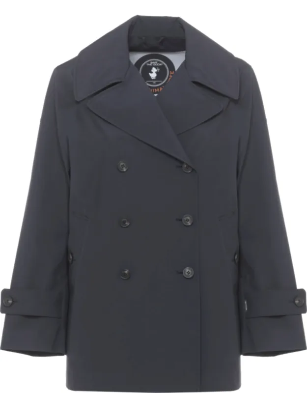Sofi Double-breasted Trench Coat