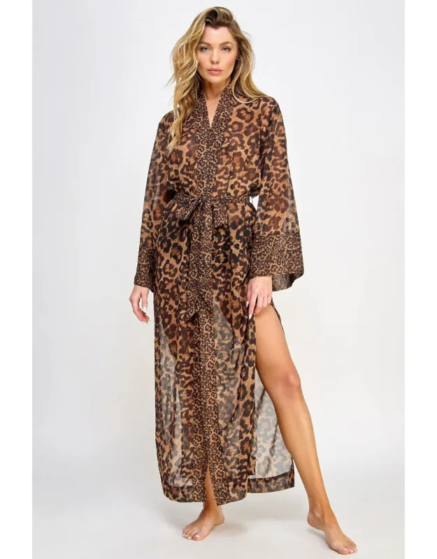 Juliana Robe - Luxurious Silhouette, Relaxed Fit