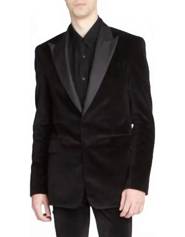 Velvet Blazer