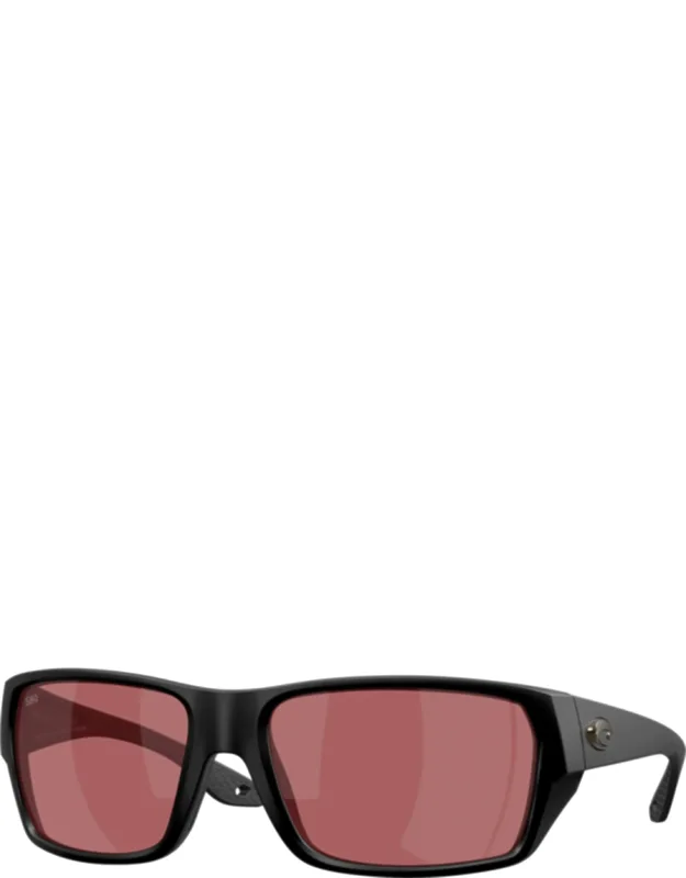 60 Mm Matte Black Sunglasses