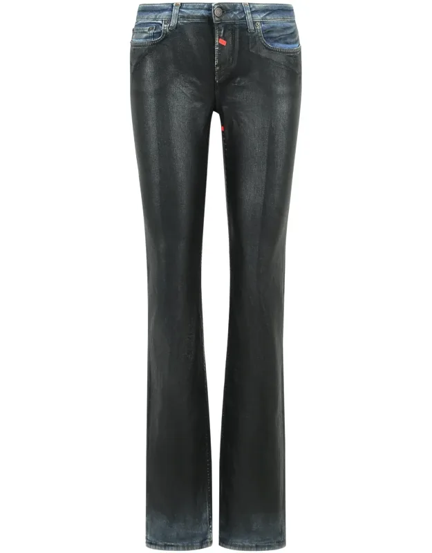 Skinny Cotton Jeans