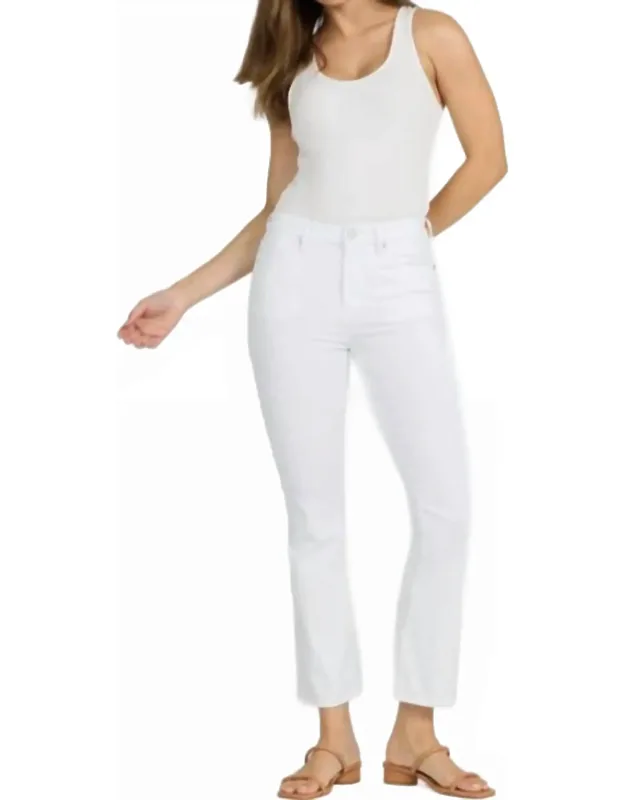 Jeanne Flare Leg Jeans