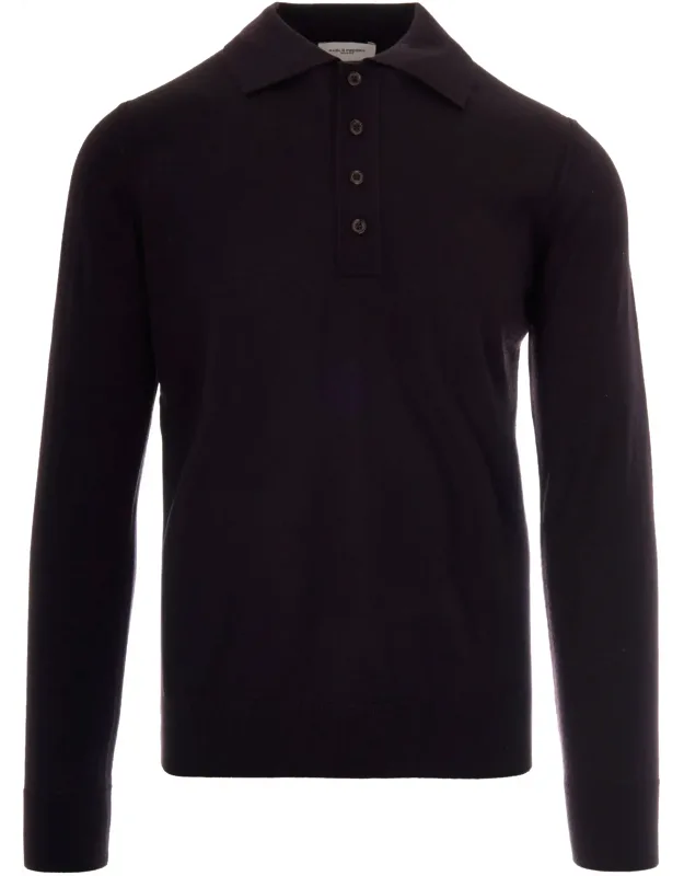 Wool Polo Shirt