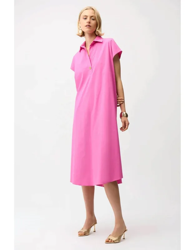 Trapeze Shirt Dress