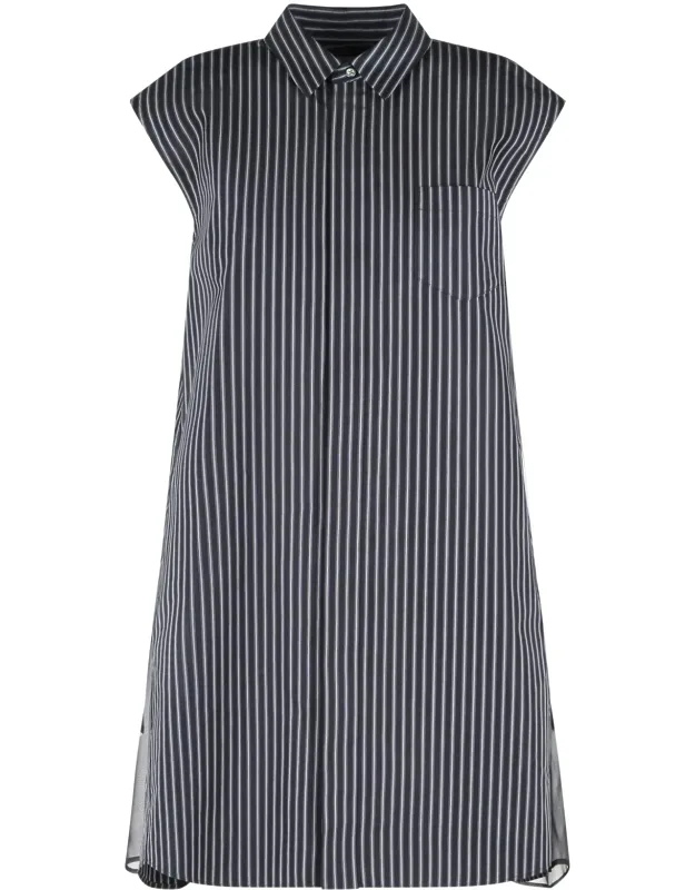 Cotton Blend Dress