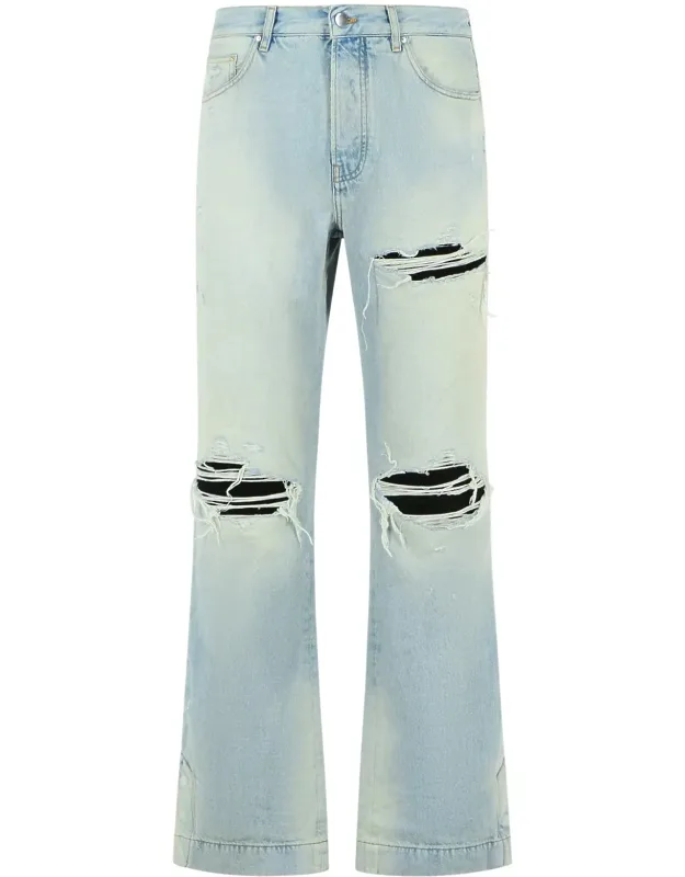 Flare Cotton Jeans