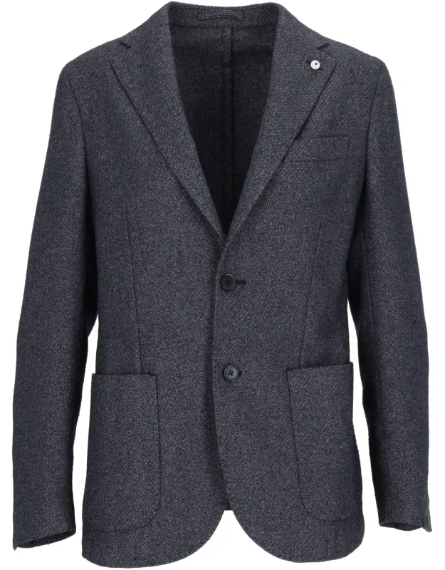 Drop S Structured Tailored Blazer