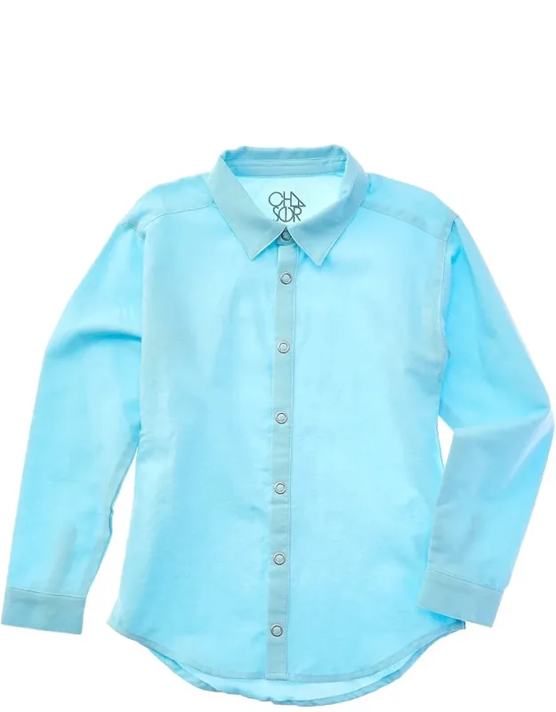 Poplin Button-down Shirt