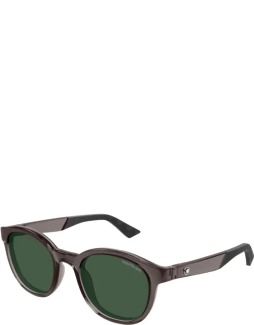 51 Mm Grey Sunglasses