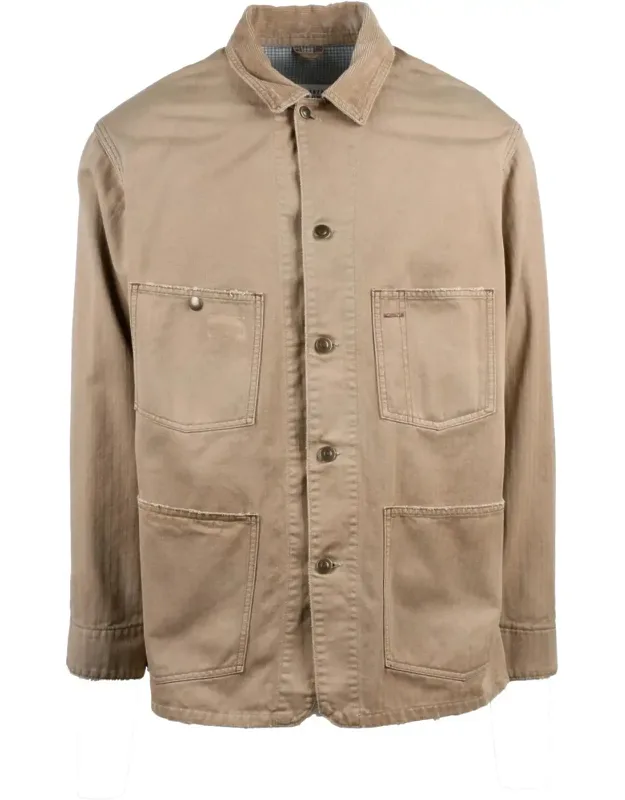 Cotton Stone Washed Jacket