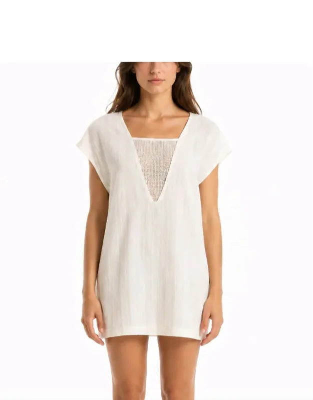 Zero Waste Mini Dress