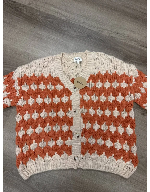 Chunky Knit Cardigan