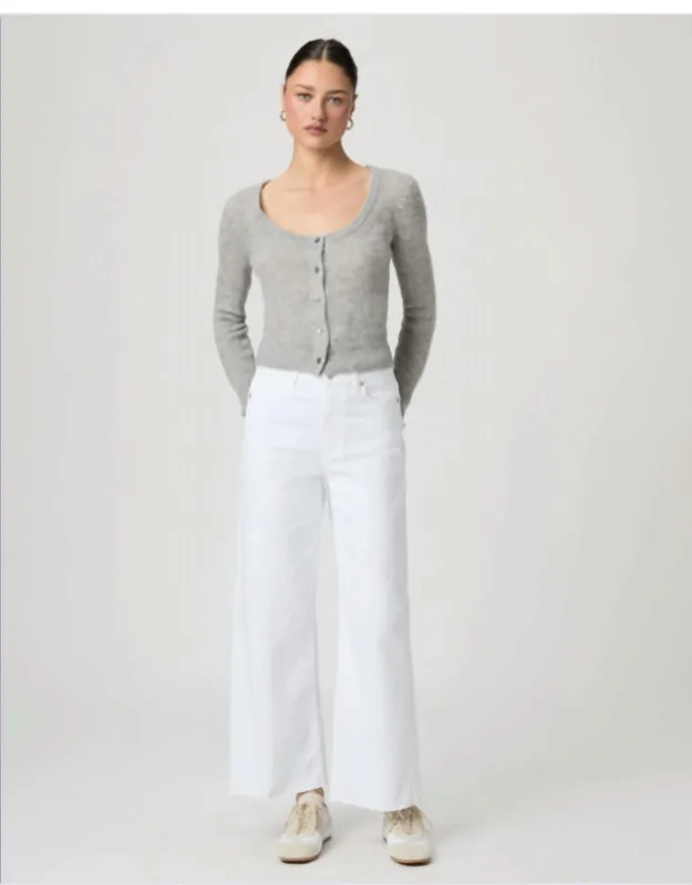 Wide Leg Jeans