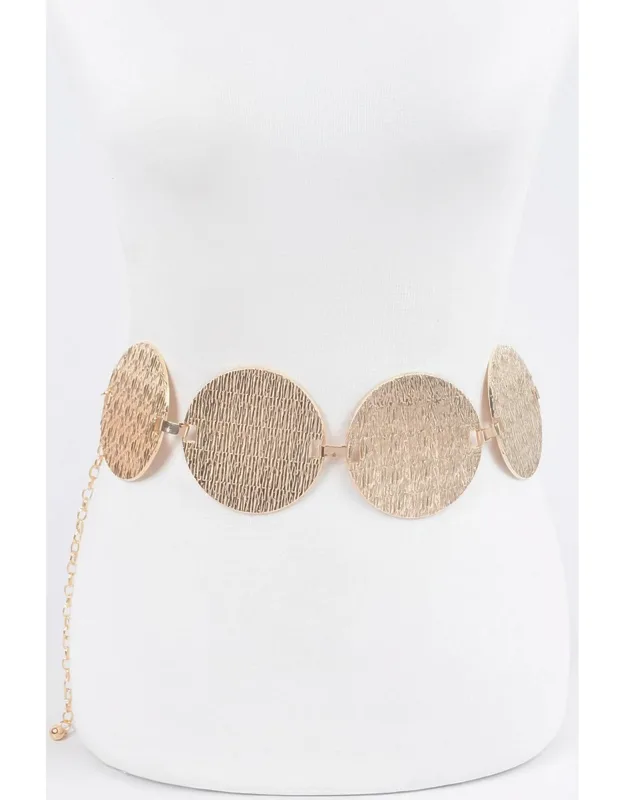 Circular Plated Belt