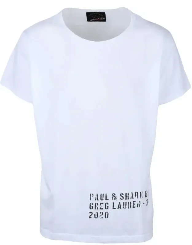 Cropped Cotton T-shirt