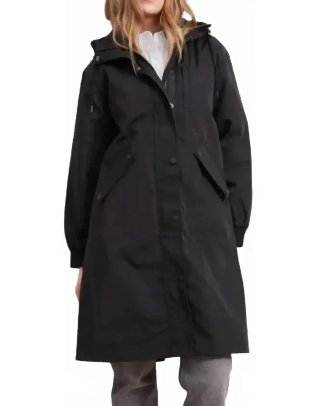 Hooded Raincoat