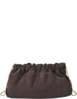 Penelope Leather Clutch