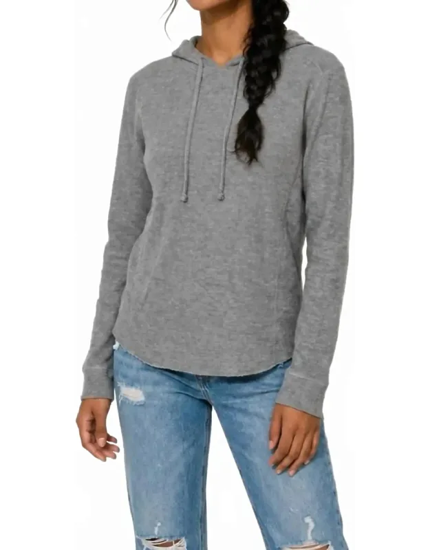 Ultra Soft Ribbed Hoodie