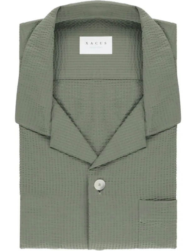 Seersucker Active Casual Shirt