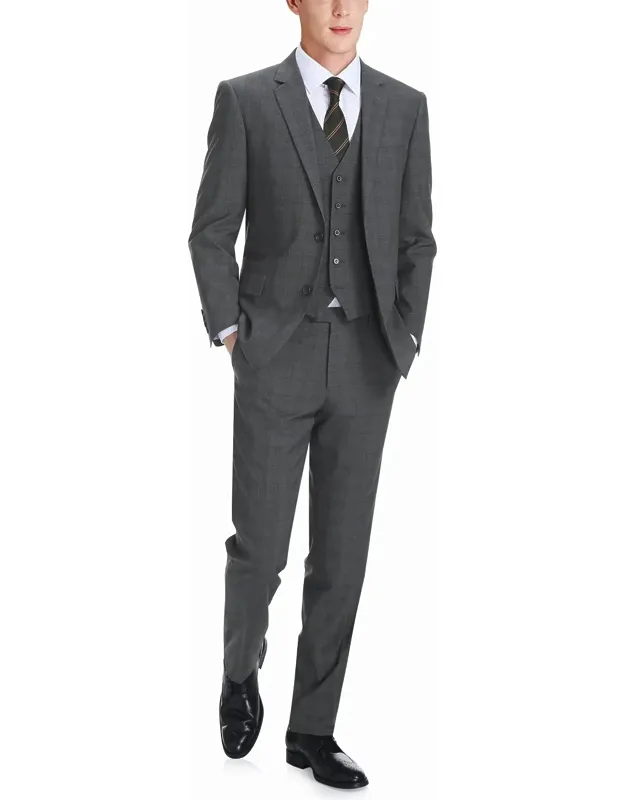 Performance 3-piece Classic Fit Suit Set
