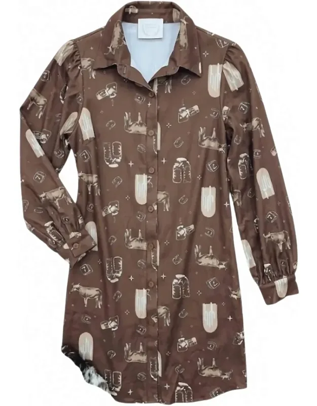 Draper Farm Shirt Dress