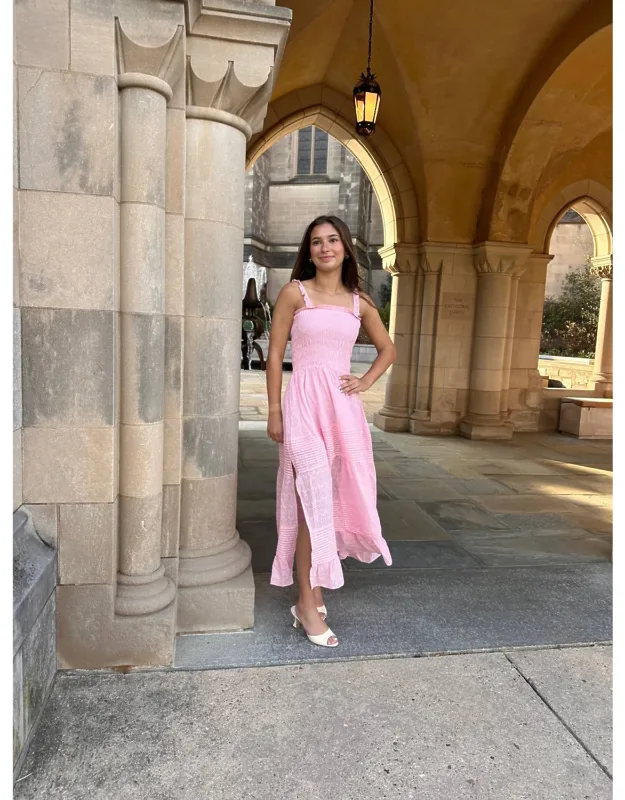 Ruffle Dress