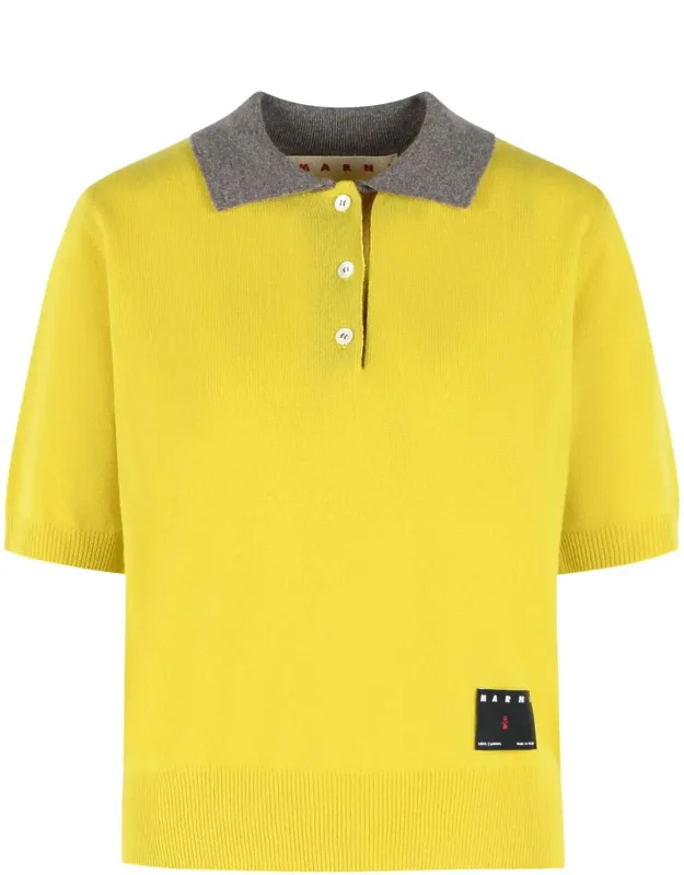 Cashmere Polo Shirt