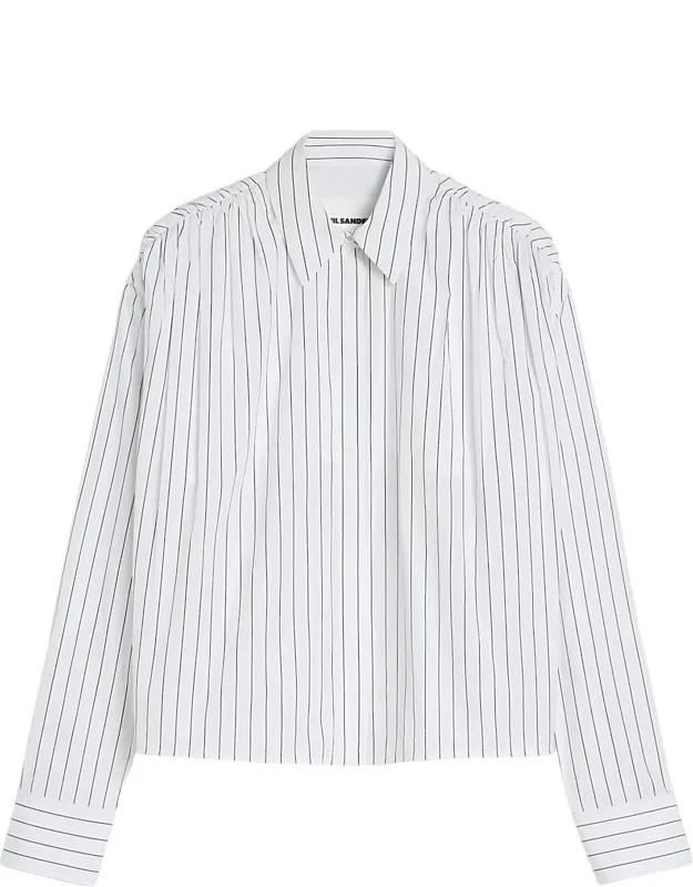 Striped Cotton Shirt