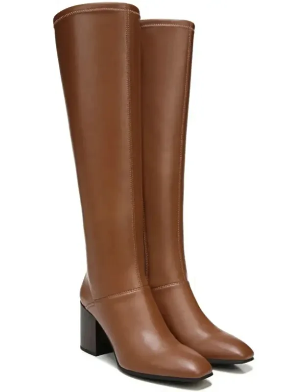 Tribute H4592s4 Saddle Leather Knee High Boots
