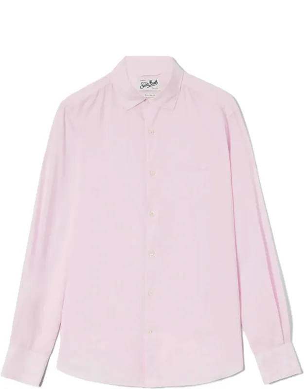 Voile Cotton Casual Shirt