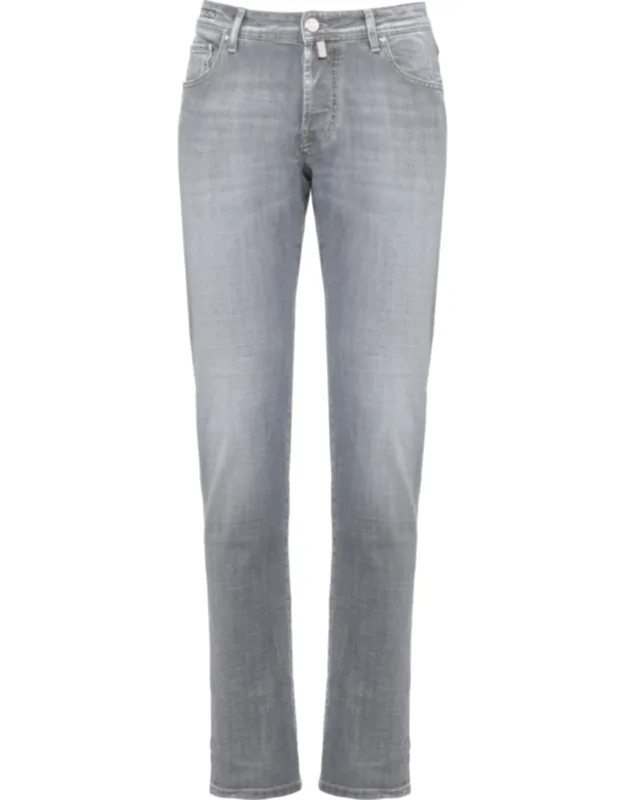 Slim Cotton Jeans