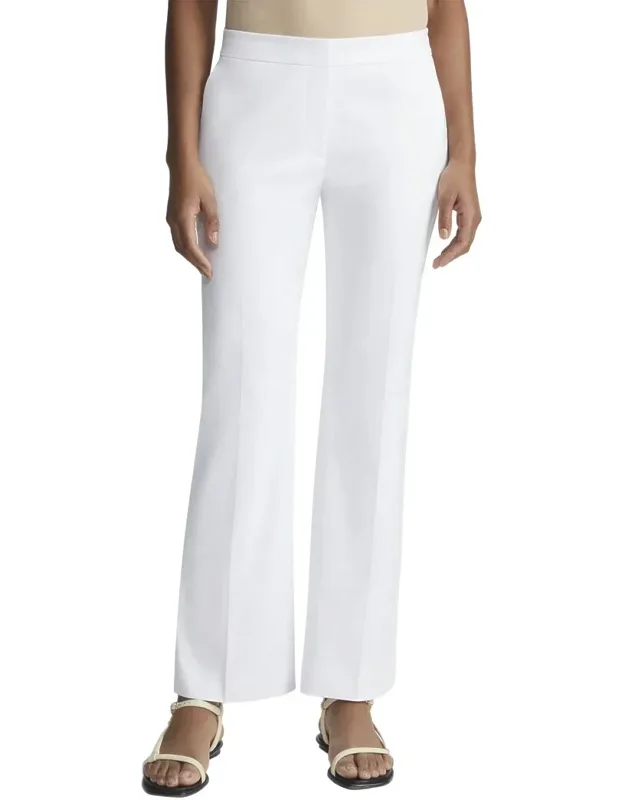 Cropped Manhattan Flare Pants