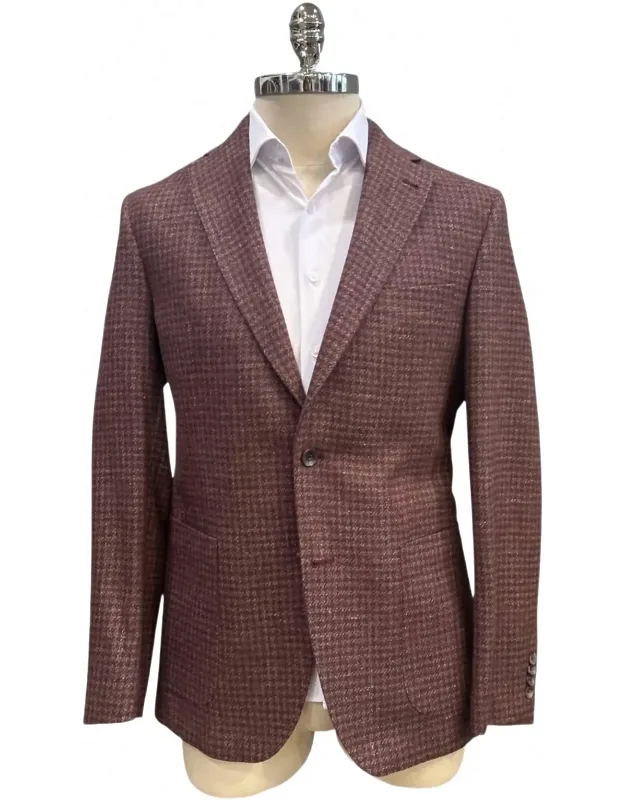 Long Sleeve Collared Sport Coat