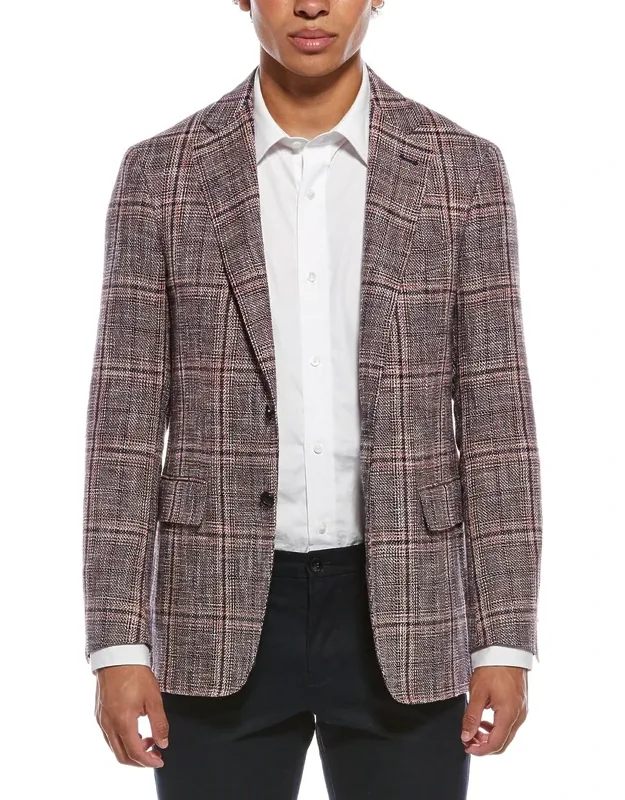 Linen & Wool-blend Blazer