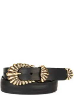 Lorali Leather Belt