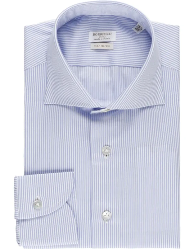 Striped Cotton Casual Shirt