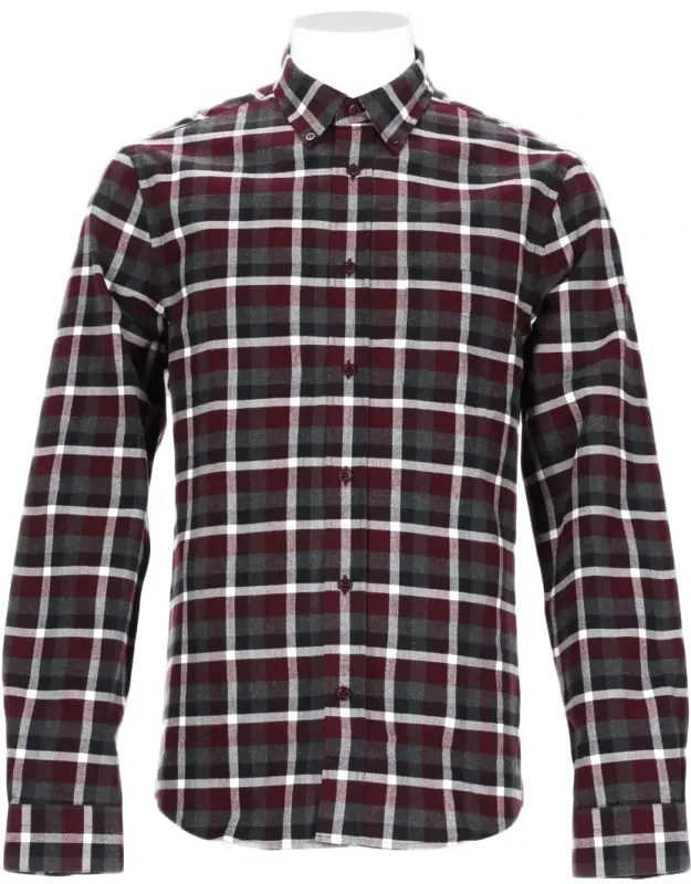 Check Cotton Shirt