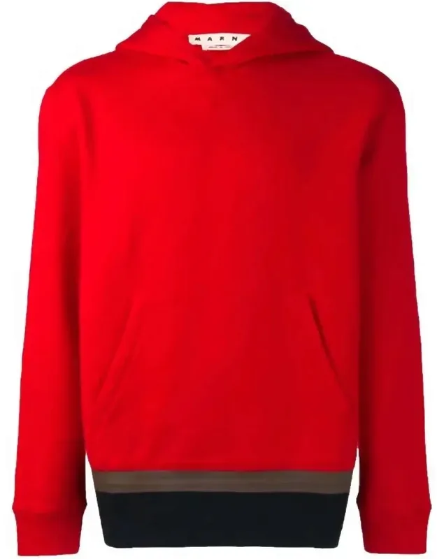Color Block Hoodie