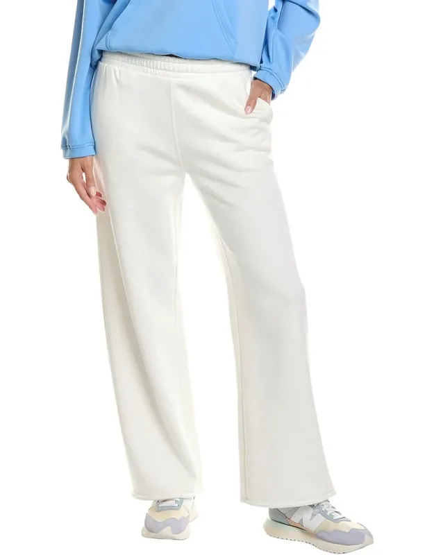 Fleece Wide Leg Pants