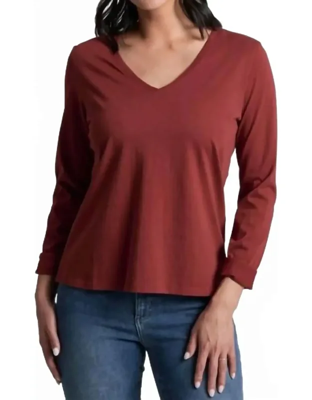 Vega Long Sleeve Top