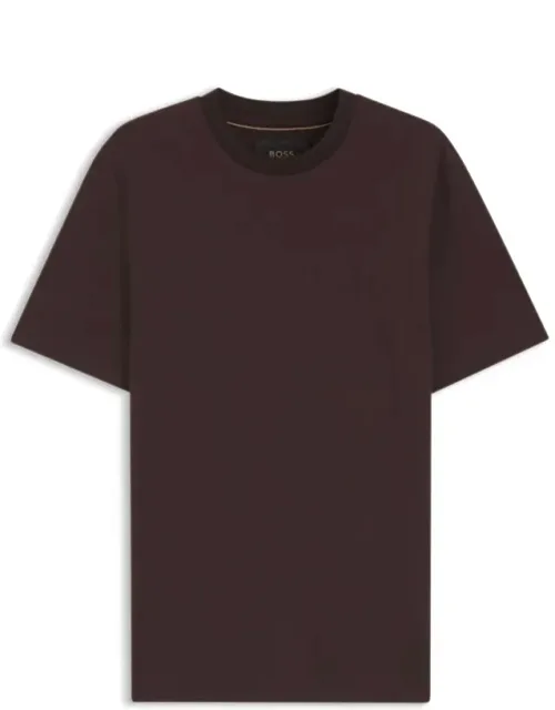 Windowpane-check T-shirt