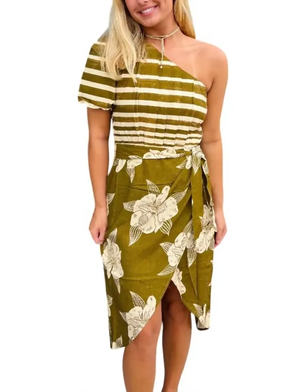 One Shoulder Dress