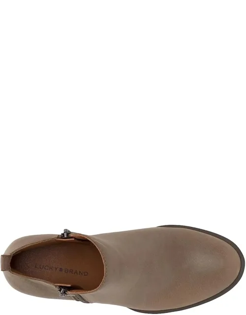 Basel Mid Bootie Side Zip Ankle Boots