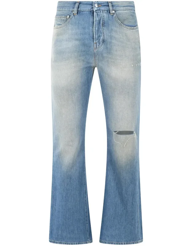 Bootcut Denim Jeans
